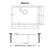 Ruvati 27-inch Undermount Workstation 16 Gauge Stainless Steel Kitchen Sink Single Bowl - RVM5227