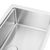 Ruvati 31-inch Undermount Workstation 16 Gauge Stainless Steel Kitchen Sink Single Bowl - RVM5231
