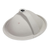 Ruvati 15-1/2 x 11-1/4 inch Drop In Topmount Bathroom Sink White Oval Porcelain Ceramic with Overflow - RVB0861