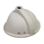Ruvati 13 x 11 inch Undermount Bathroom Sink White Oval Porcelain Ceramic with Overflow - RVB0613