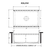 Ruvati 27 inch Fireclay Workstation White Farmhouse Kitchen Sink Apron Front Single Bowl - RVL2781WH