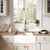 Ruvati 27 inch Fireclay Workstation White Farmhouse Kitchen Sink Apron Front Single Bowl - RVL2781WH