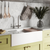 Ruvati 33 inch Fireclay Workstation White Farmhouse Kitchen Sink Apron Front Double Bowl - RVL2382WH