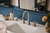 Ruvati Arti Two Handle Widespread Art Deco Victorian Luxury Bathroom Faucet in Brushed Nickel - RVF5233BN