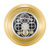 Ruvati Chrono Two Handle Watch Mechanism Luxury Widespread Bathroom Faucet in Brushed Gold- RVF5234SG