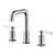 Ruvati Barolo Two Handle Widespread Art Deco Transitional Bathroom Faucet in Brushed Nickel - RVF5236BN