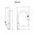 Ruvati Vestia Single Handle Pull Down Kitchen Faucet Knurled Modern Arc with Sprayer in Brushed Gold - RVF1237SG