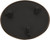 Ruvati Drain Cover for Kitchen Sink and Garbage Disposal - Gunmetal Black Stainless Steel - RVA1035BL