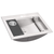 Ruvati 21 x 17 Bathroom Workstation Sink Drop in Topmount in Stainless Steel - RVH5521ST