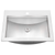 Ruvati 21 x 17 Bathroom Workstation Sink Drop in Topmount in Stainless Steel - RVH5521ST