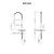 Ruvati Seneca Single Handle Pull Down Modern Kitchen Faucet with Pre-Rinse Sprayer in Stainless Steel - RVF1243BN