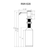 Ruvati Soap Dispenser With Plastic Pump Head in Brushed Nickel - RVA1020BN