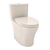 TOTO® Aquia® IV One-Piece Elongated Dual Flush 1.28 and 0.9 GPF Universal Height, WASHLET®+ Ready Toilet with CEFIONTECT®, Sedona Beige- MS646124CEMFGN#12