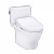 TOTO® WASHLET®+ Nexus® Two-Piece Elongated 1.28 GPF Toilet with S5 Bidet Seat, Cotton White - MW4423446CEFG#01