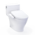 TOTO® WASHLET®+ Nexus® One-Piece Elongated 1.28 GPF Toilet and WASHLET S2 Bidet Seat, Cotton White - MW6423346CEFG#01