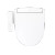 TOTO® WASHLET® S2 Electronic Bidet Toilet Seat with Instantaneous Water Heating, PREMIST and EWATER+ Wand Cleaning, Round, Cotton White - SW3345#01