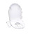 TOTO® WASHLET® S2 Electronic Bidet Toilet Seat with Instantaneous Water Heating, PREMIST and EWATER+ Wand Cleaning, Round, Cotton White - SW3345#01