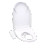 TOTO® WASHLET® S2 Electronic Bidet Toilet Seat with Instantaneous Water Heating, PREMIST and EWATER+ Wand Cleaning, Elongated, Cotton White - SW3346#01
