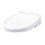 TOTO® WASHLET® S2 Electronic Bidet Toilet Seat with Instantaneous Water Heating, PREMIST and EWATER+ Wand Cleaning, Elongated, Cotton White - SW3346#01