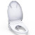 TOTO® WASHLET® KS5 Electronic Bidet Toilet Seat with Instantaneous Water Heating, Self-Cleaning Wand and Heated Seat, Elongated, Cotton White - SW3216#01