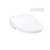 TOTO® WASHLET® S5 Electronic Bidet Toilet Seat with Instantaneous Water Heating, PREMIST and EWATER+ Wand Cleaning, Round, Cotton White - SW3445#01