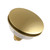Kingston Brass Trimscape Brass Sink Filter Plug (Umbrella Pop-Up), Brushed Brass - KBF1027