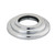 Kingston Brass Round Shower Arm Flange, Polished Chrome - K158F1