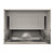 Whitehaus WHNC3022W 30" Noah Commercial Wall Hung Laundry / Scrub Sink - Brushed Stainless Steel
