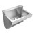 Whitehaus WHNC3022W 30" Noah's Collection Commercial Wall Hung Laundry / Scrub Sink - Brushed Stainless Steel