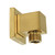 Kingston Brass Claremont Wall Mount Supply Elbow, Brushed Brass - K173ASQ7