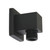 Kingston Brass Claremont Wall Mount Supply Elbow, Matte Black - K173ASQ0