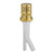 Kingston Brass Trimscape Dishwasher Air Gap, Brushed Brass - KA411BB