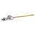 Kingston Brass Heirloom Universal Front or Side Mount Toilet Tank Lever, Polished Chrome - KTBALD1
