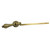 Kingston Brass Bel-Air Universal Front or Side Mount Toilet Tank Lever, Antique Brass - KTALD33