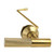 Kingston Brass Convergent Side Mount Toilet Tank Lever with Knurled Handle, Brushed Brass - KTKNLS7
