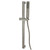 Kingston Brass Vilbosch 24" Stainless Steel Shower Slide Bar with Hand Shower and Holder, Brushed Nickel - KX2548