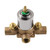 Kingston Brass Pressure Balanced Tub and Shower Valve, Polished Nickel - KB3636V