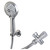 Kingston Brass Vilbosch Multi-Function Hand Shower Kit, Polished Chrome - KX1541SD
