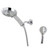 Kingston Brass Vilbosch Multi-Function Hand Shower Kit, Polished Chrome - KX1541BE