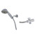 Kingston Brass Shower Scape Multi-Function Hand Shower Kit, Polished Chrome - KX2521BD