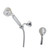 Kingston Brass Restoration Hand Shower Kit, Polished Chrome - KX1031BE