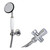 Kingston Brass Vintage Hand Shower Kit, Polished Chrome - KX10201SD