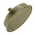 Kingston Brass Shower Scape 8" Round Raindrop Brass Shower Head, Antique Brass - K324A3