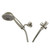 Kingston Brass Shower Scape Multi-Function Hand Shower Kit, Brushed Nickel - KX2528BD