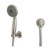 Kingston Brass Shower Scape Multi-Function Hand Shower Kit, Brushed Nickel - KX2528SE