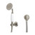 Kingston Brass Victorian Hand Shower Kit, Brushed Nickel - KX1068SE