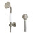 Kingston Brass Victorian Hand Shower Kit, Brushed Nickel - KX1058SE