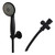 Kingston Brass Shower Scape Multi-Function Hand Shower Kit, Matte Black - KX2520SD