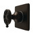 Kingston Brass Belknap Single-Handle Six-Way Diverter Valve with Square Trim Kit, Oil Rubbed Bronze - KS4045RX