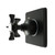 Kingston Brass Hamilton Single-Handle Six-Way Diverter Valve with Square Trim Kit, Matte Black - KS4040NX